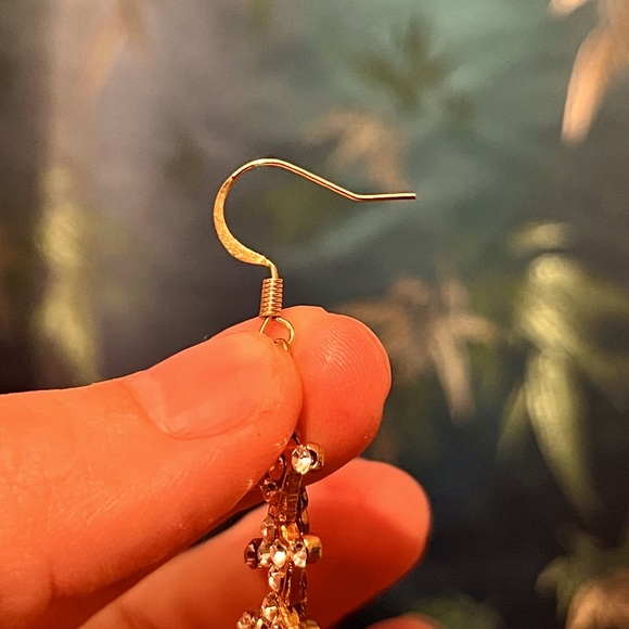 Beautiful Dangle drop earrings - Picture 4 of 4